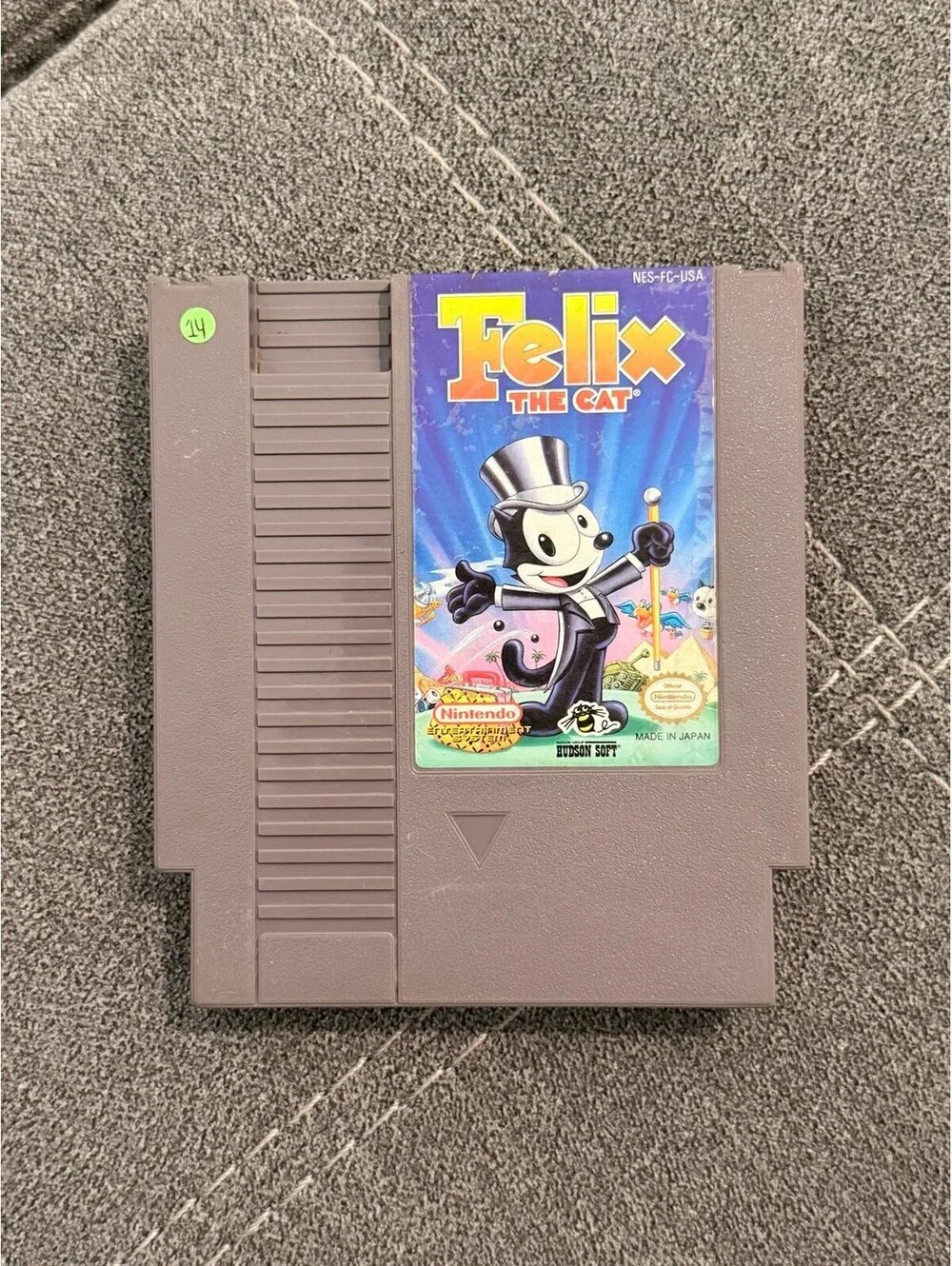 Felix The Cat for NES